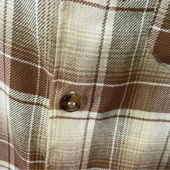 NWT A.P.C. Trek Cotton-Blend Flannel Overshirt size XXL - Picture 6 of 12